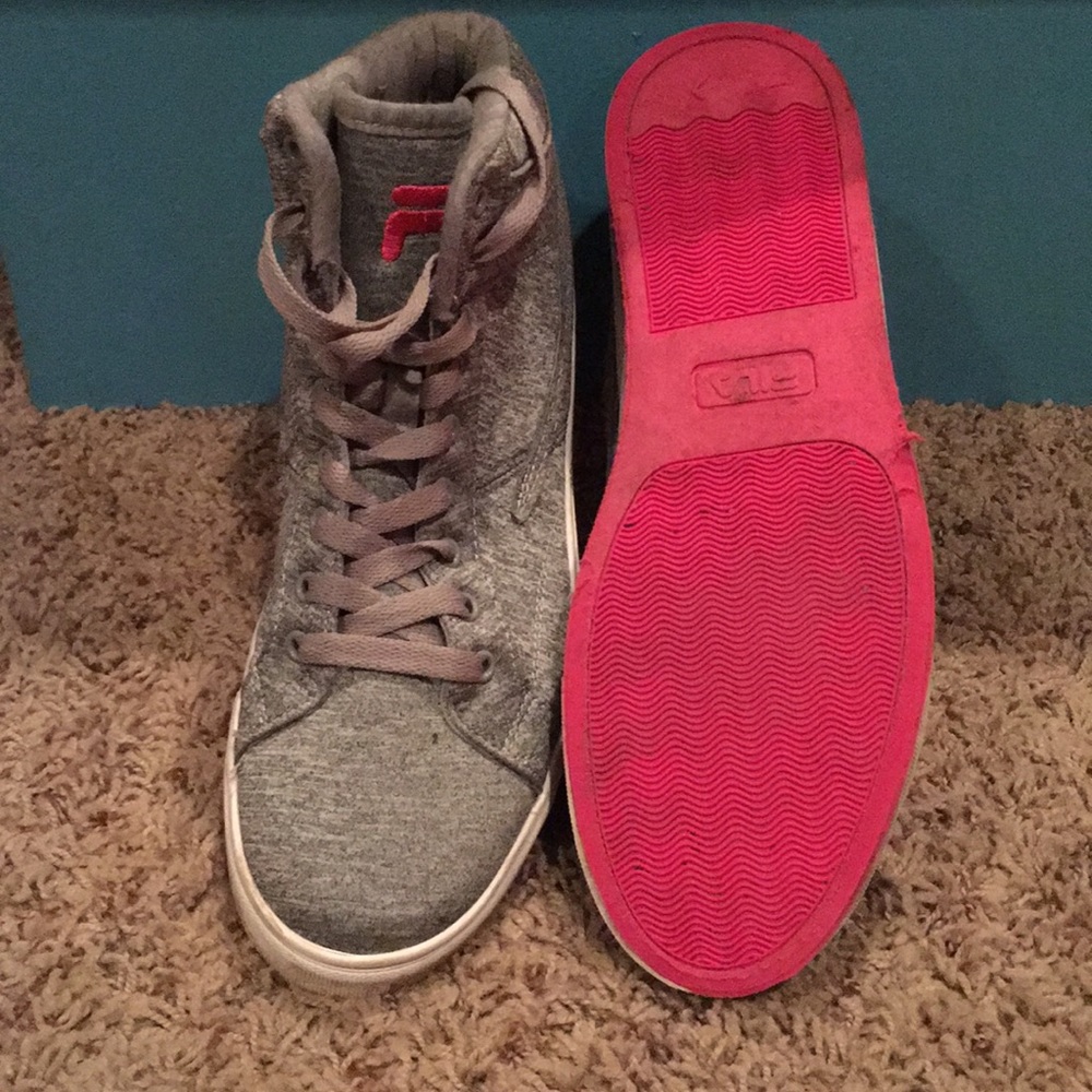 Hightop shoes